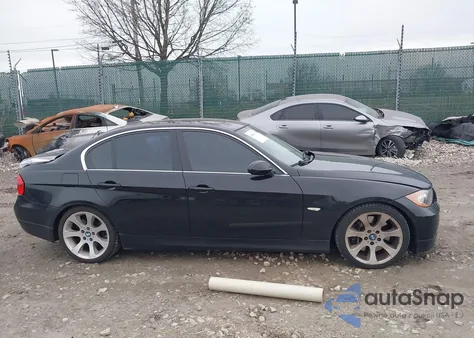 2007 BMW 335I from USA, damaged, VIN WBAVB73507VH21898